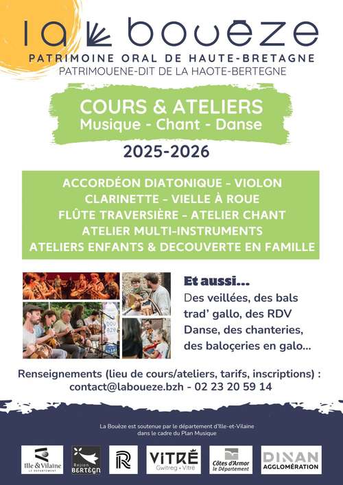 Rentrée 2025 : découvrez nos cours et ateliers Musique & Chant