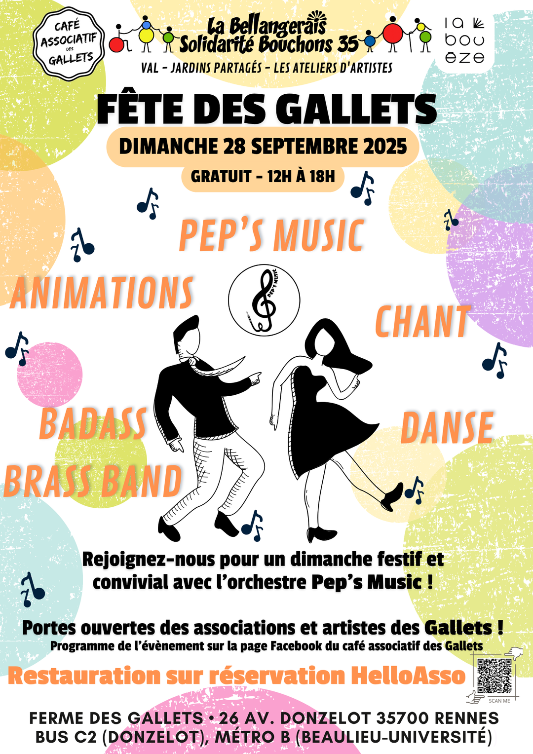Fête des Gallets - Dimanche 28 septembre 2025