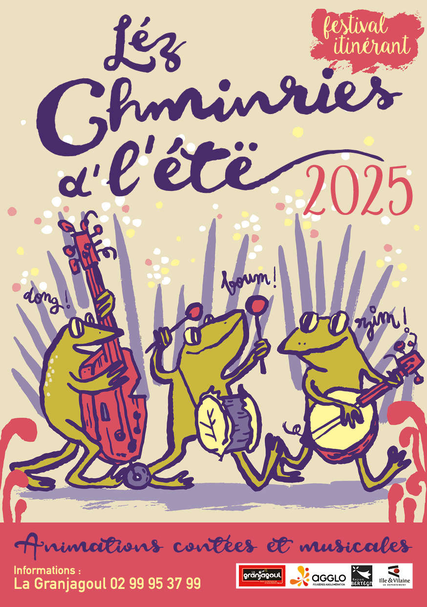 Chminrie déz sonnous e déz chantous - Jeudi 31 juillet 2025