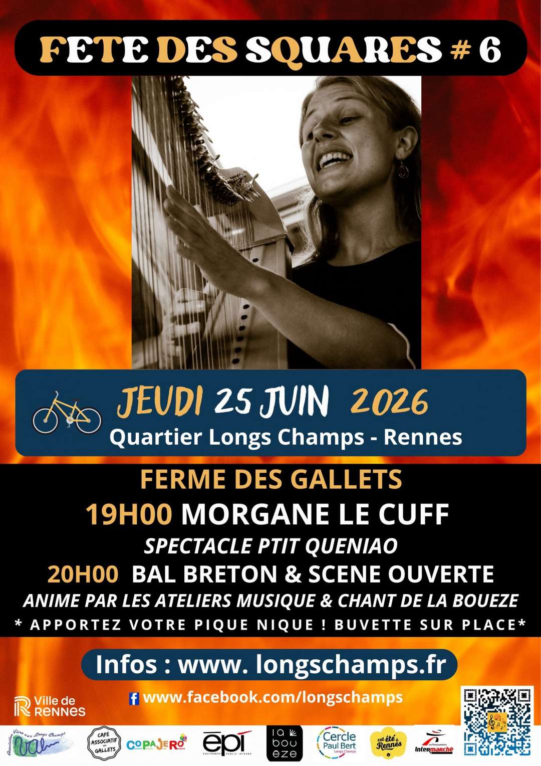 ANNULATION - Spectacle Ptit Qeniao & Veillée-Bal - Jeudi 25 juin 2026