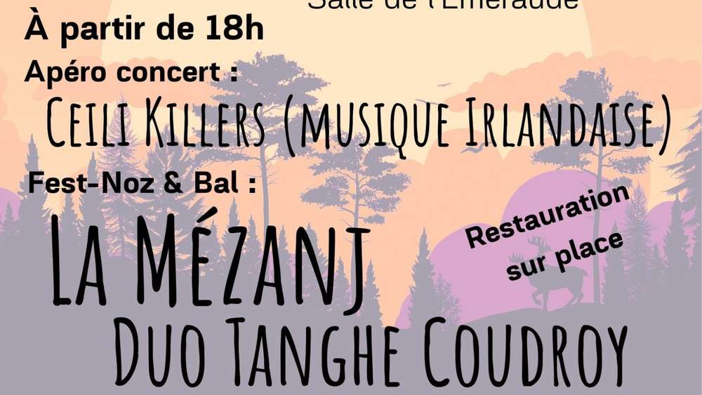 Fest-Noz & Bal Folk - Samedi 25 avril 2026