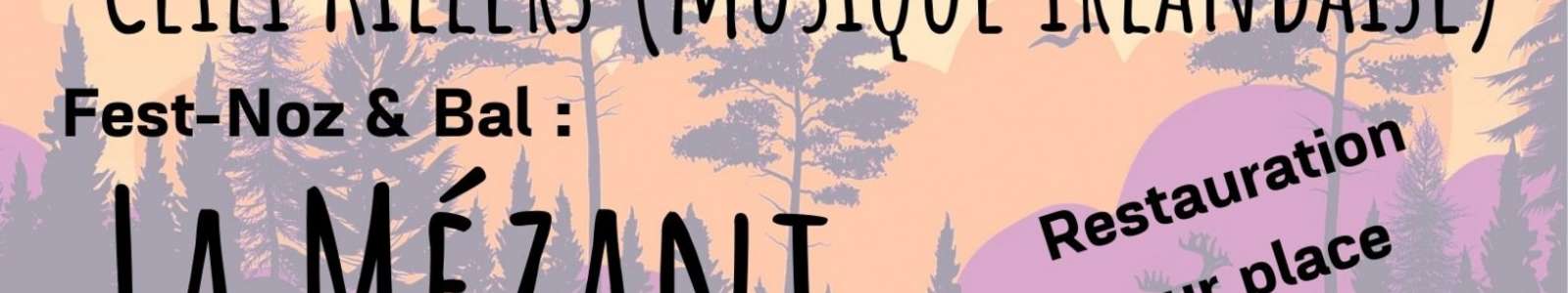 Fest-Noz & Bal Folk - Samedi 25 avril 2026