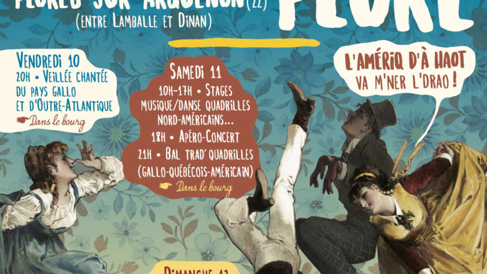 FestiBal gallo de Plôrè les 10, 11 et 12 avril 2026