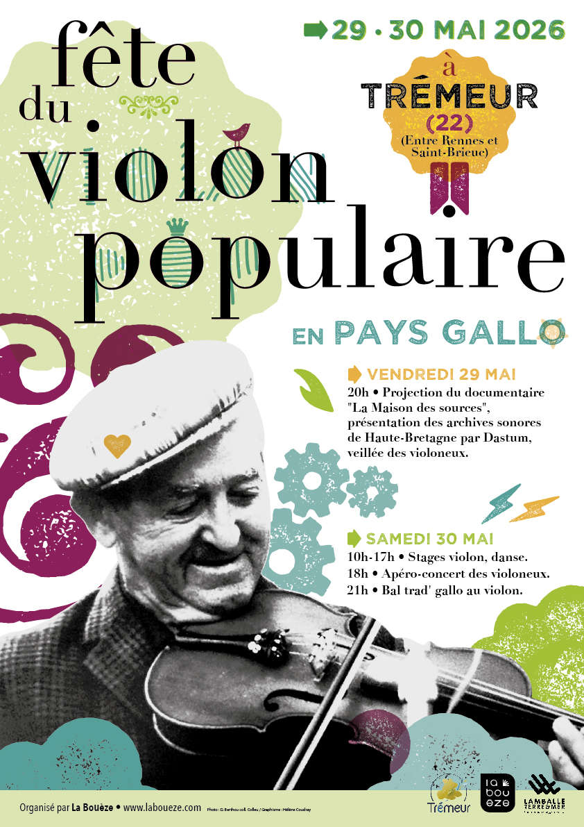 Fête du violon populaire en pays Gallo - 29 & 30 mai 2026