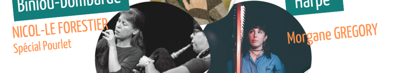 Stages dans le cadre du Poiss'Noz #4  - Samedi 4 avril 2026