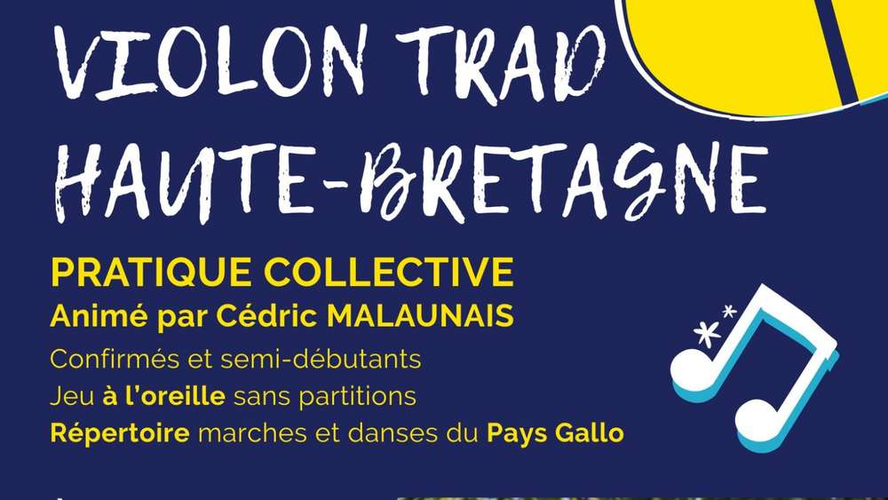 Nouviao ! Ateliers de violon trad de Haute-Bretagne
