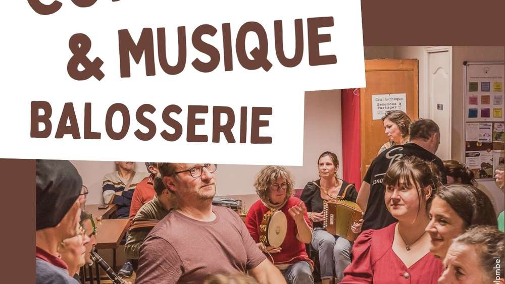 Soirée Contes & Musique Balosserie - Vendredi 27 mars 2026