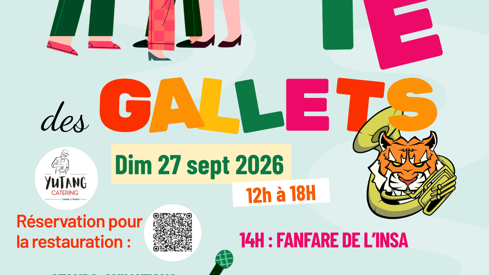 Fête des Gallets - Dimanche 27 septembre 2026