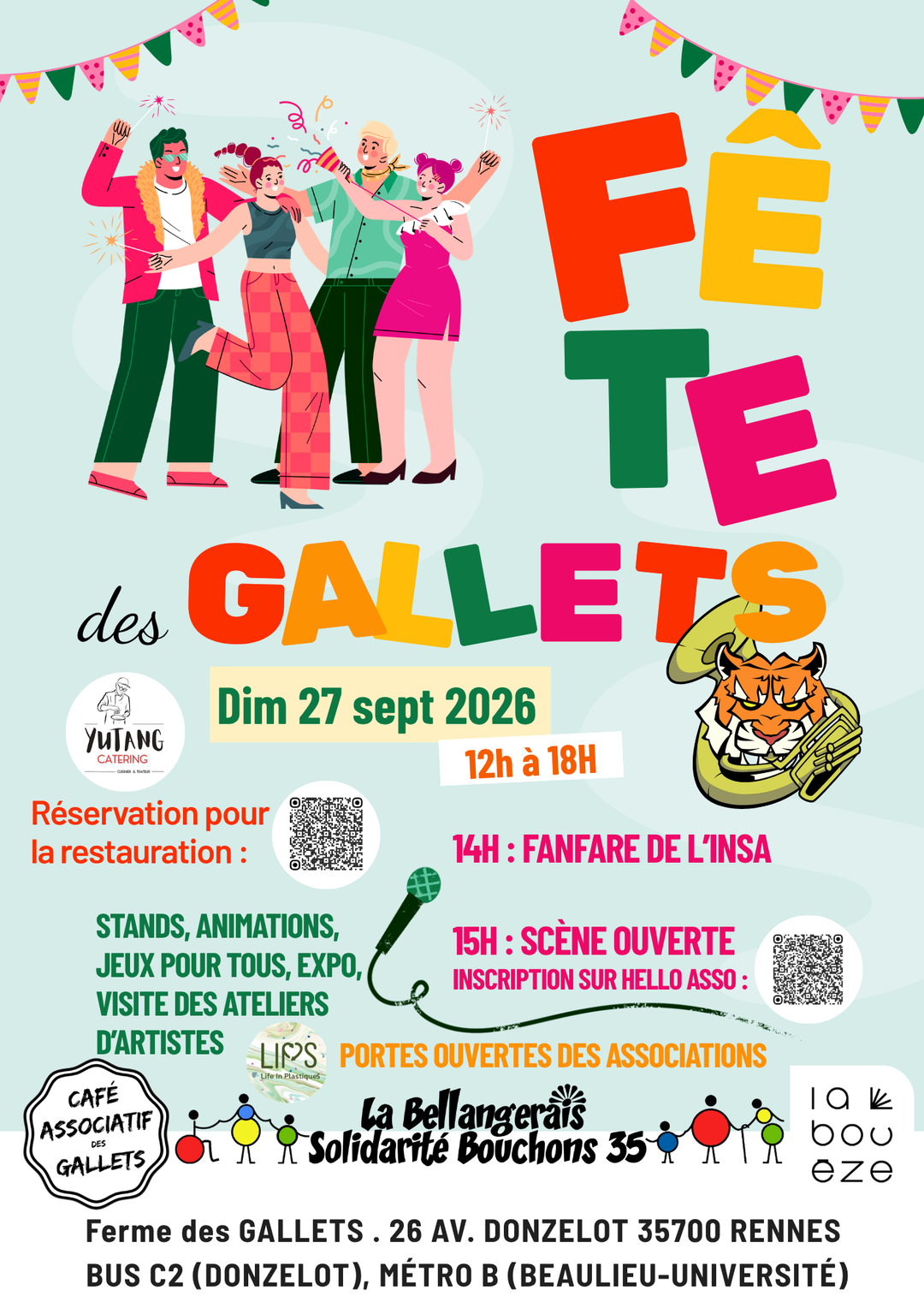 Fête des Gallets - Dimanche 27 septembre 2026
