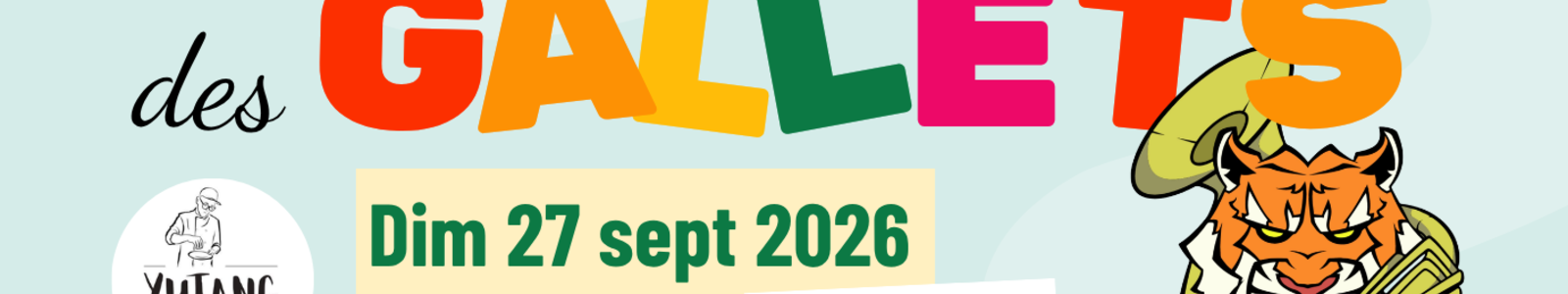 Fête des Gallets - Dimanche 27 septembre 2026