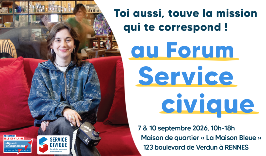 Nouvelle mission service civique à La Bouèze