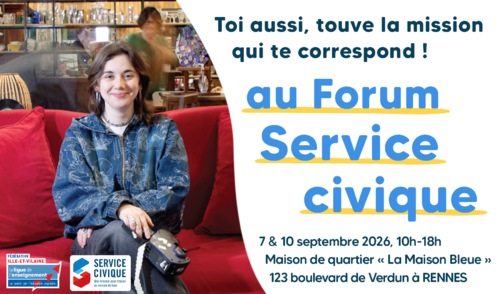 Nouvelle mission service civique à La Bouèze