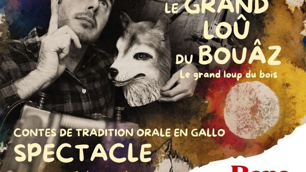 Spectacle Le grand loup du bois - Vendredi 2 octobre 2026