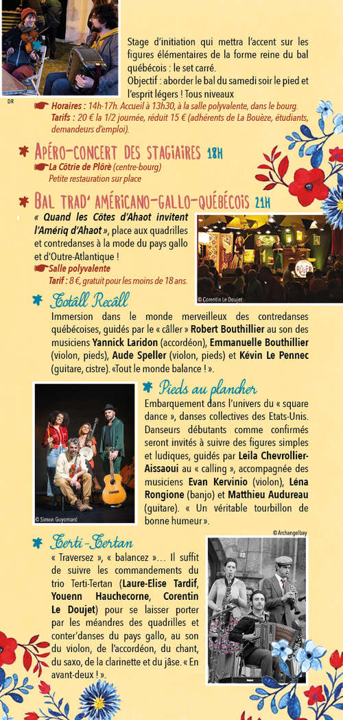 FestiBal gallo de Plôrè les 10, 11 et 12 avril 2026