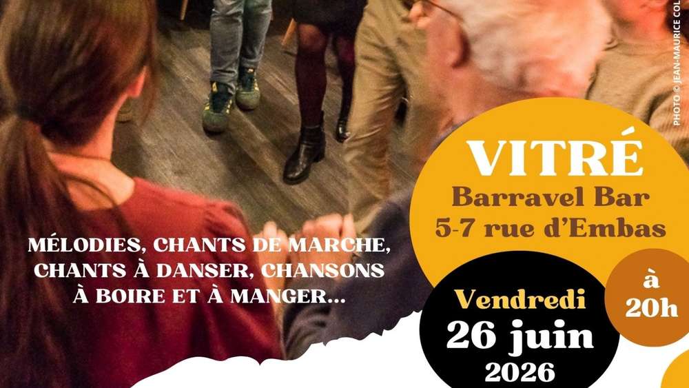 Veillée chantée le vendredi 26 juin 2026