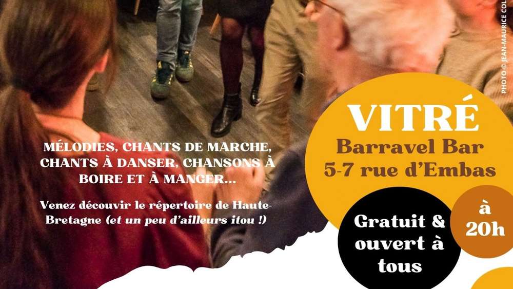 Veillée chantée le vendredi 16 octobre 2026