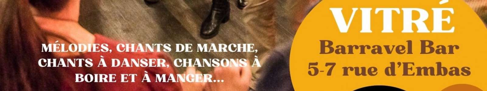 Veillée chantée le vendredi 16 octobre 2026